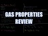 Gas Properties Review