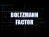 Boltzmann Factor