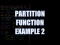 Partition Function Example 2