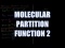 Molecular Partition Function 2