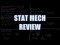 Statistical Mechanics Review