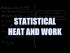 Microscopic Heat and Work