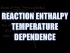 Hrxn Temp Dependence