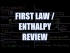 First Law / Enthalpy Review