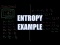 Entropy Example