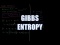Gibbs Entropy