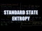 Standard Entropy Correction