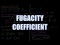 Fugacity Coefficient