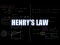 Henry's Law