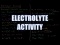 Electrolyte Activity