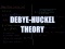 Debye-Huckel Law