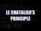Le Chatalier's Principle