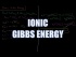 Ionic Gibbs Energy