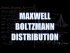 Maxwell-Boltzmann Distribution