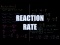 Reaction Rates