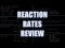 Reaction Rates Review