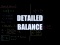 Detailed Balance