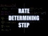 Rate Determining Step