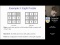 Search 1: Representation & Search Framework