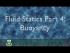 Fluid Statics 4: Buoyancy Force