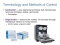 Chapter 11: Agents for Microbial Control (1/3)