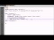 Creating the Content for the XML File