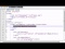 Programming the Video Player