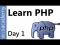 Beginner PHP Tutorial