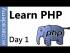 Beginner PHP Tutorial