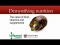 Demystifying Nutrition