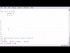 For and While Loops