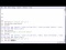 Writing Lines
