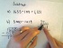 Subtracting Whole Numbers , Example 2