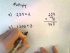 Multiplying Whole Numbers, Example 1