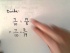 Dividing Fractions and Mixed Numbers, Example 1