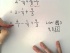The Order of Operations With Fractions and Decimals, Ex 1