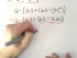 The Order of Operations With Fractions and Decimals, Ex 3