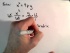 Parabola: Sketch Graph by Finding Focus, Directrix, Points