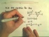 Finding the Equation for a Hyperbola Given the Graph - Example 1