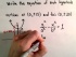 Hyperbola: Find Equation Given Foci and Vertices