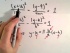 Hyperbola, Shifted: Find Asymptotes