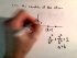 Ellipse: Find Equation given Foci and Minor Axis Length