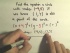 The Center-Radius Form for a Circle - A few Basic Questions, Example 2