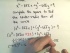 Finding the Center-Radius Form of a Circle by Completing the Square - Example 2