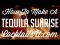 How to Make a Tequila Sunrise