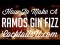 How to Make a Ramos Gin Fizz