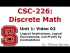Logical Implications, Logical Equivalences, and Proofs by Contradiction