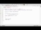 Error / Exception Handling