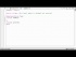 Static Variables
