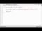 Introduction to Arrays
